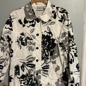 Like New Stunning Keren Hart Jacket Large